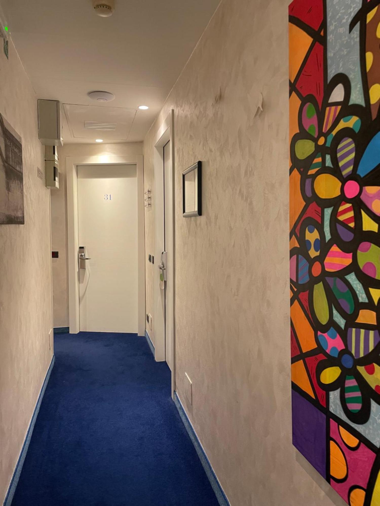 Hotel Europa Varese Exteriér fotografie