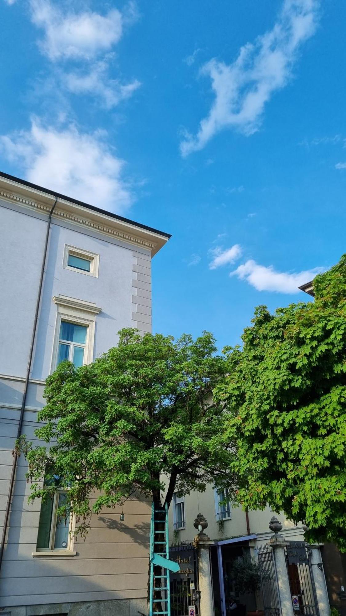 Hotel Europa Varese Exteriér fotografie