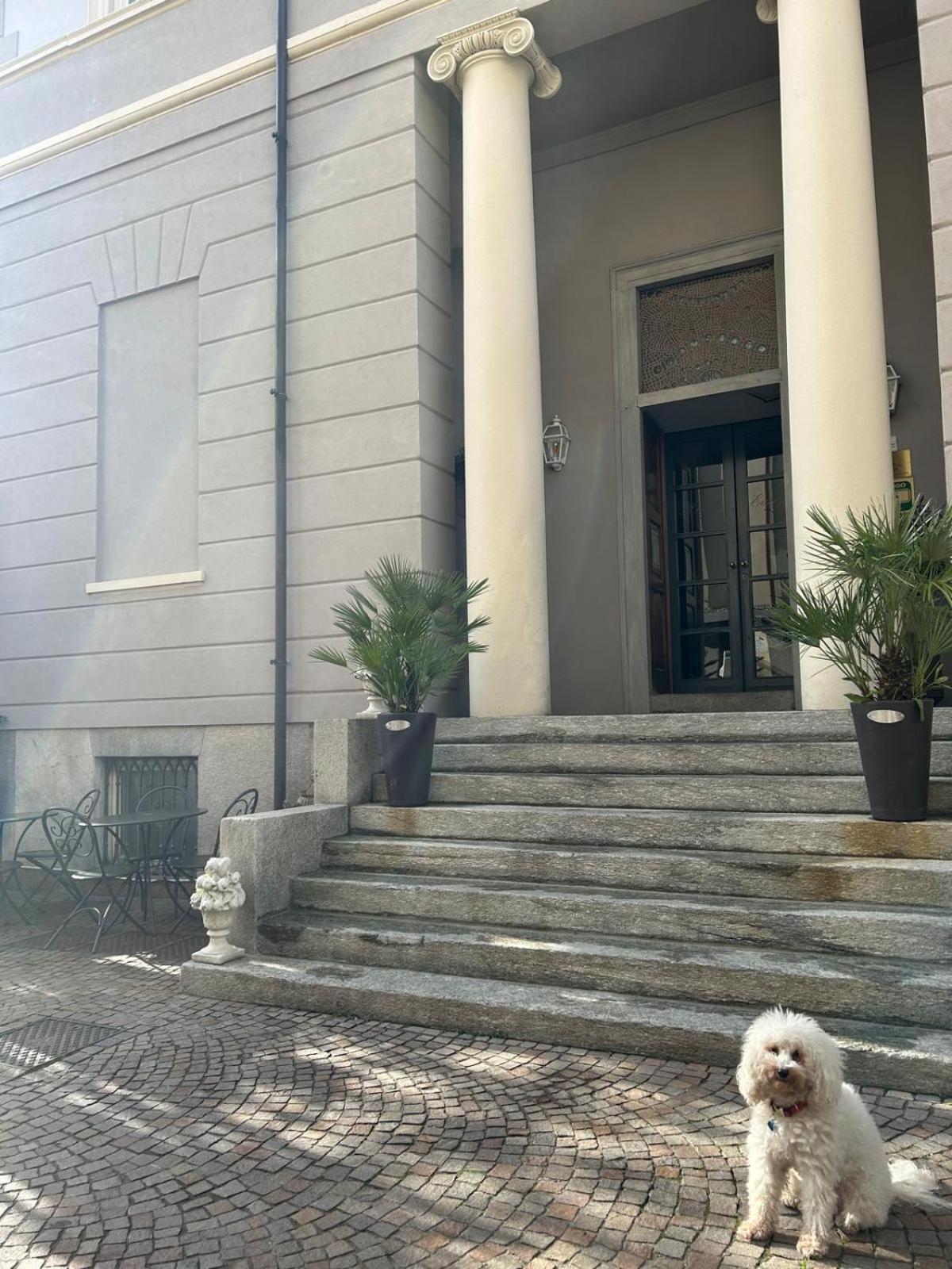 Hotel Europa Varese Exteriér fotografie