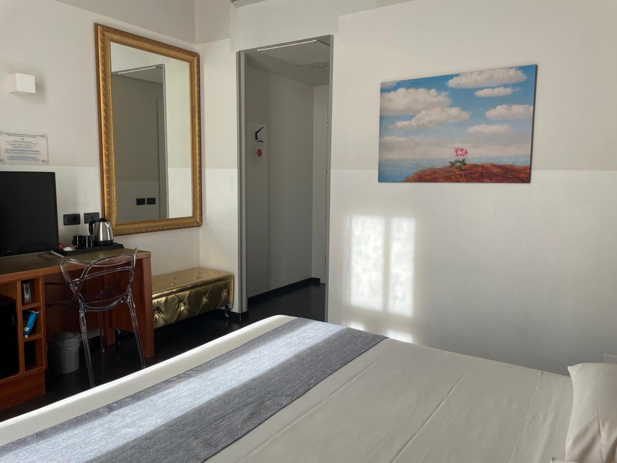 Hotel Europa Varese Exteriér fotografie