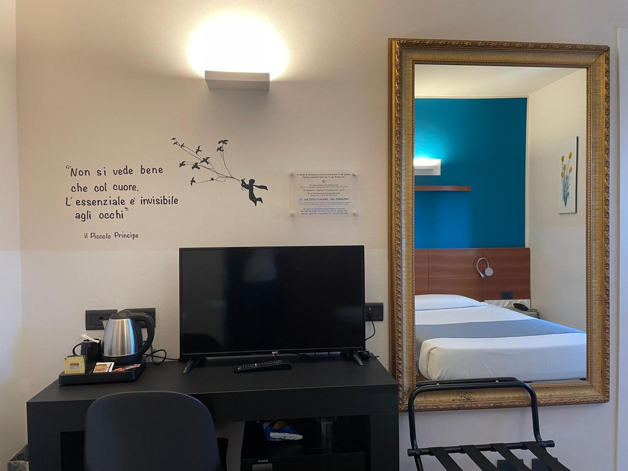 Hotel Europa Varese Exteriér fotografie