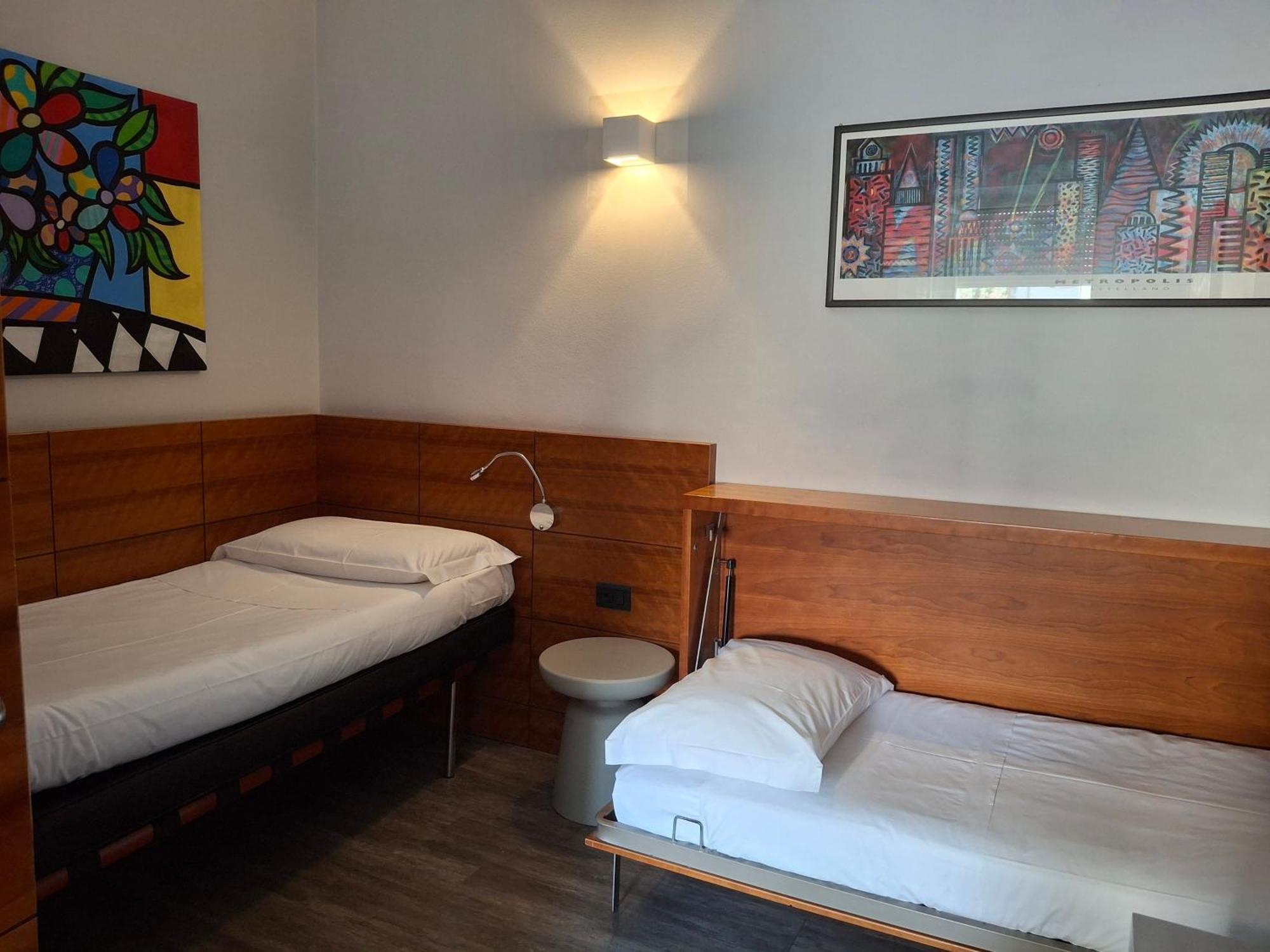 Hotel Europa Varese Exteriér fotografie