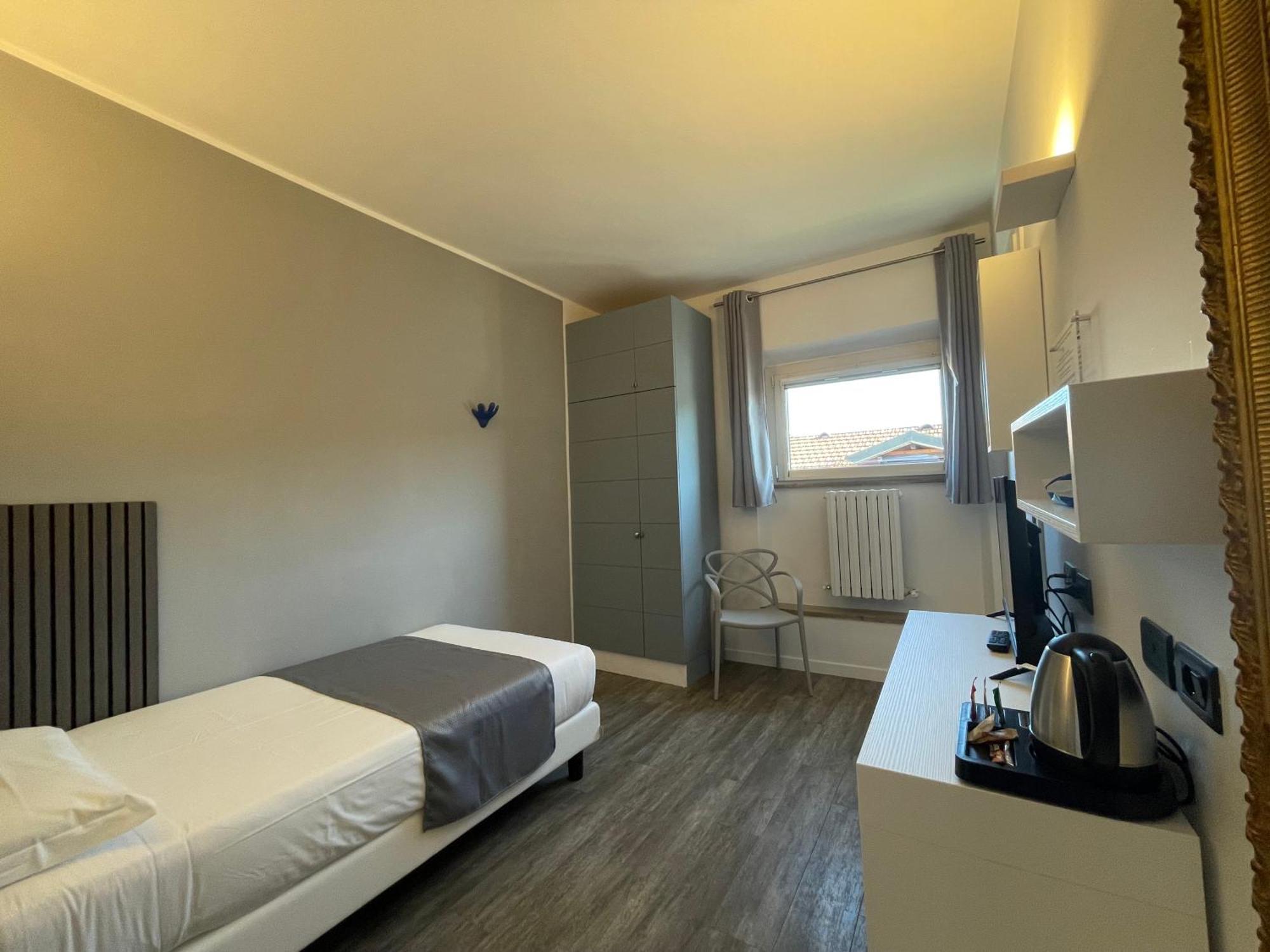 Hotel Europa Varese Exteriér fotografie