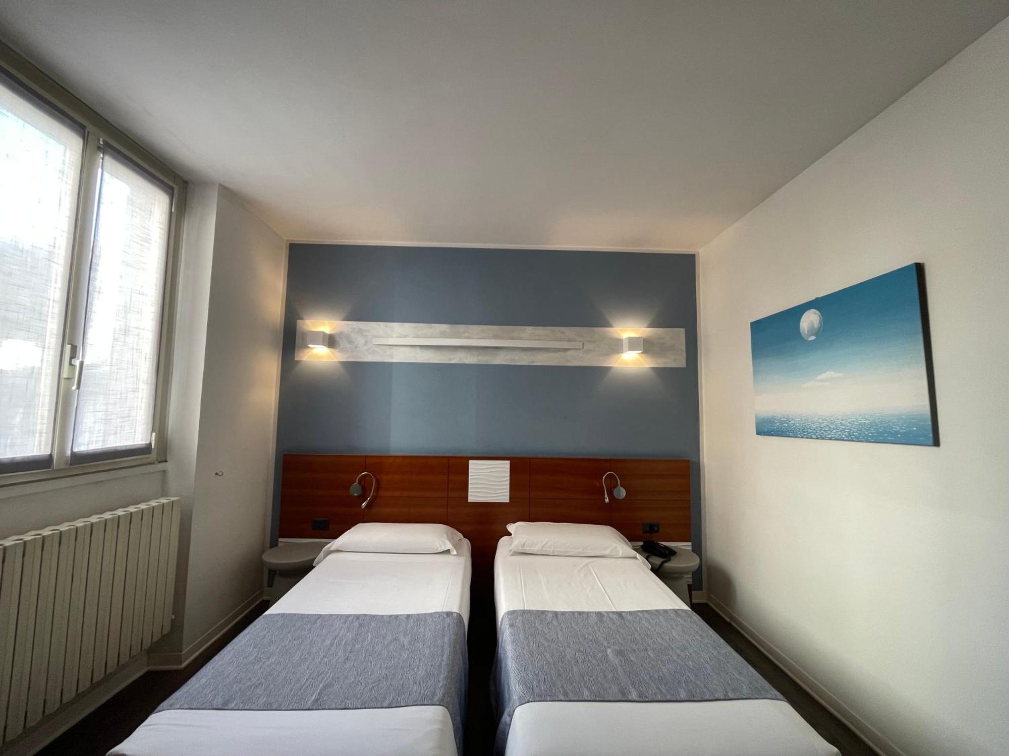 Hotel Europa Varese Exteriér fotografie