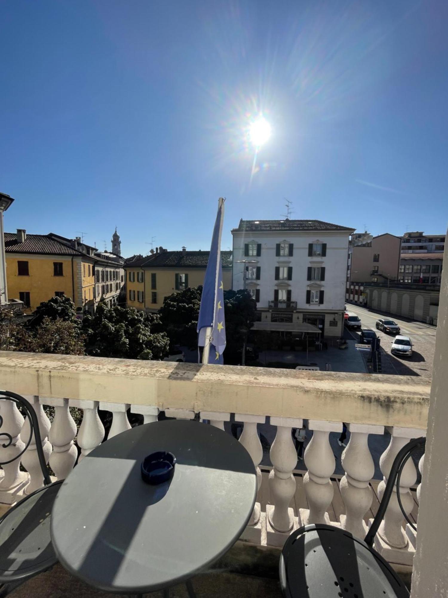 Hotel Europa Varese Exteriér fotografie