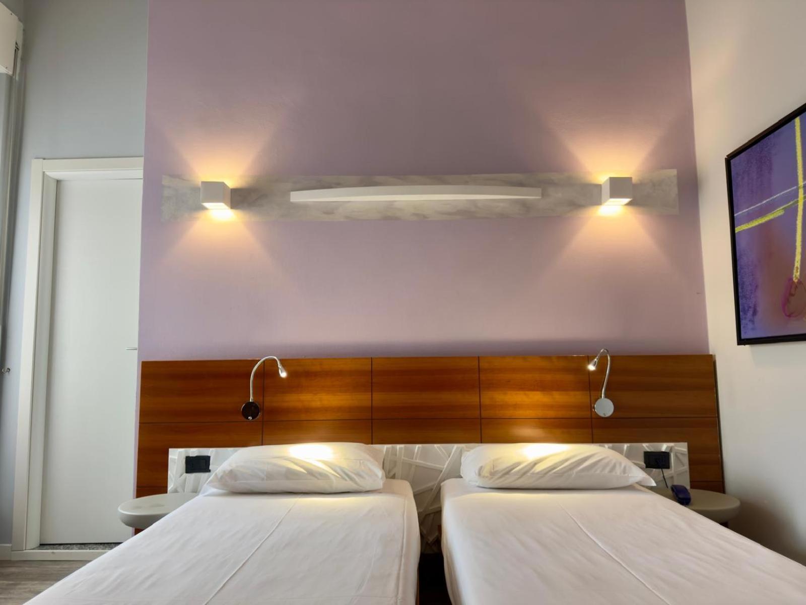Hotel Europa Varese Exteriér fotografie