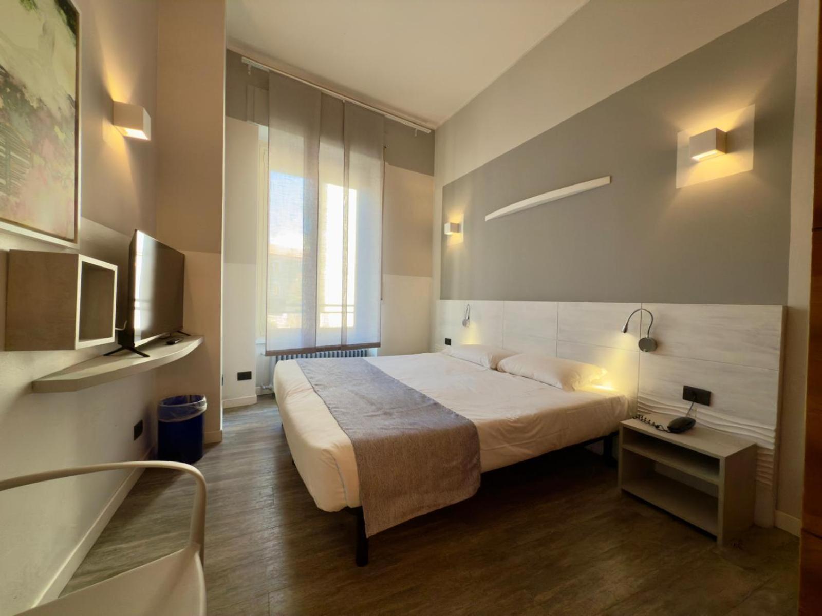 Hotel Europa Varese Exteriér fotografie