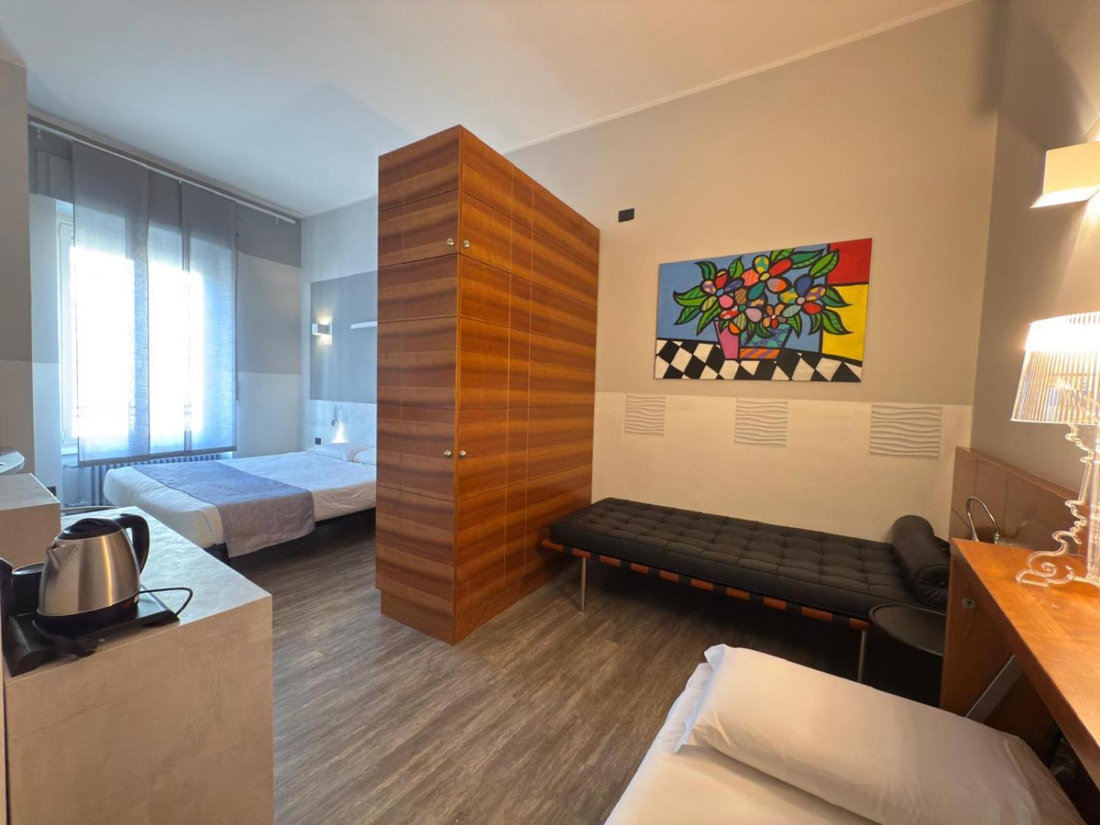 Hotel Europa Varese Exteriér fotografie