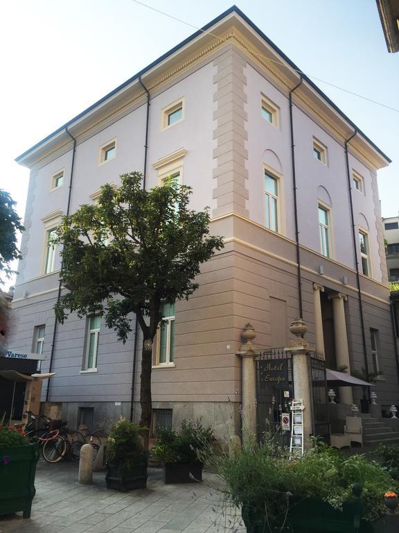 Hotel Europa Varese Exteriér fotografie