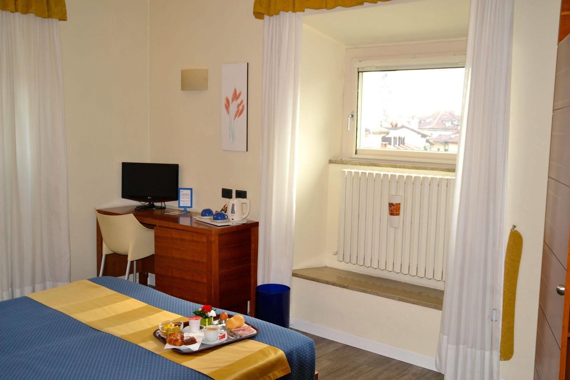 Hotel Europa Varese Exteriér fotografie