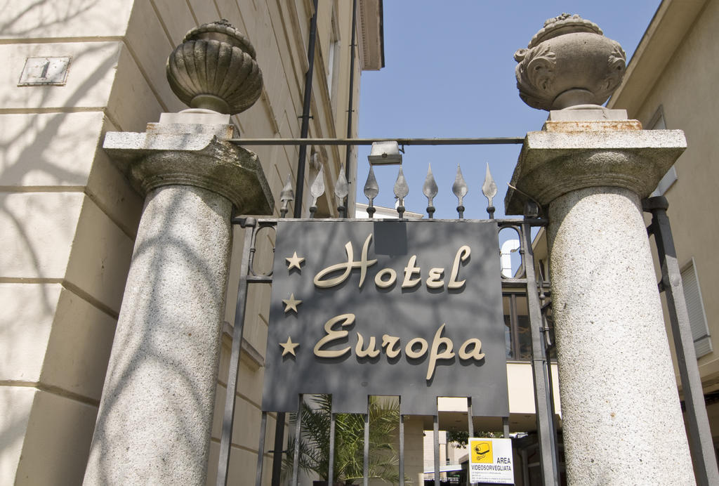 Hotel Europa Varese Exteriér fotografie