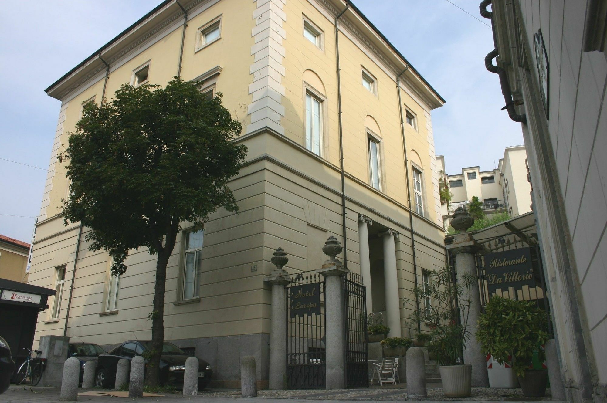 Hotel Europa Varese Exteriér fotografie